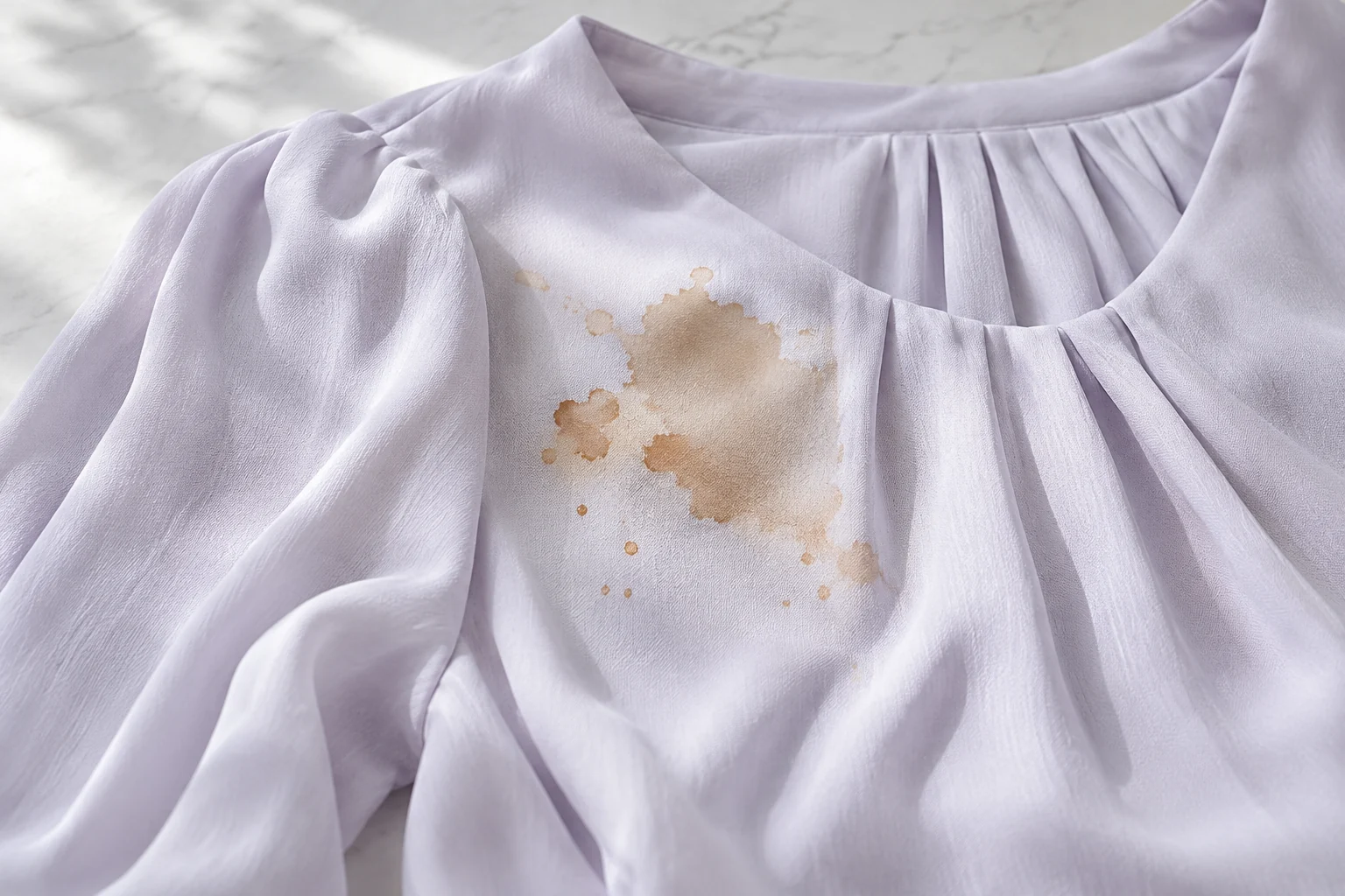 Illustrative example for Coffee with milk