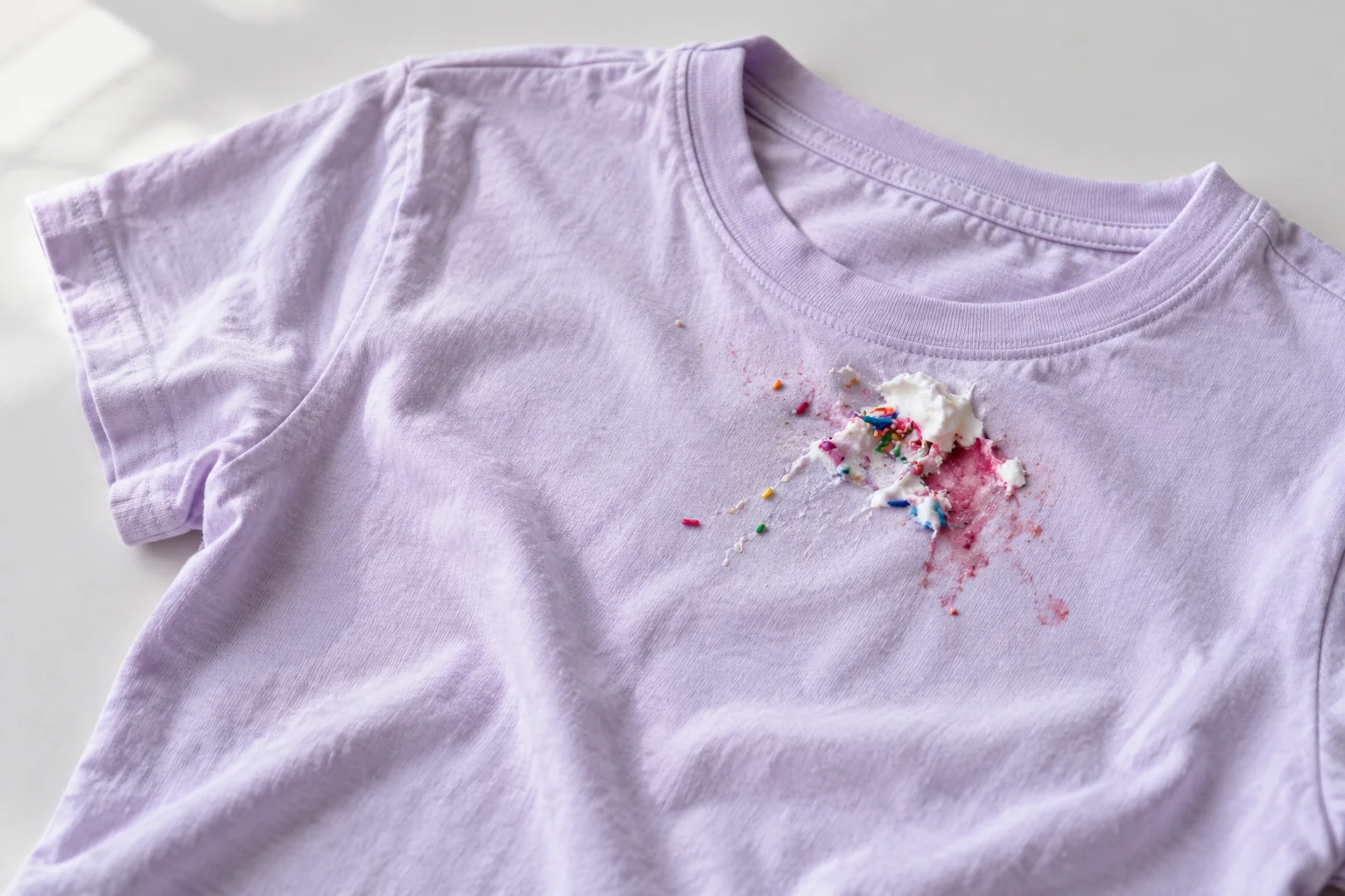 Illustrative example for Frosting and food colouring