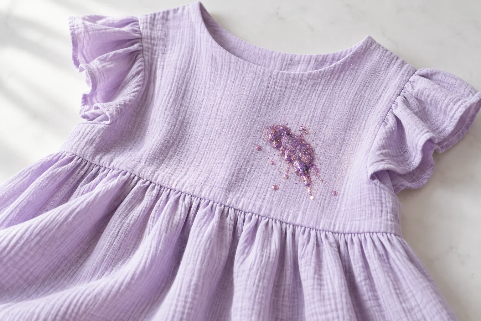 Illustrative example for Glitter glue