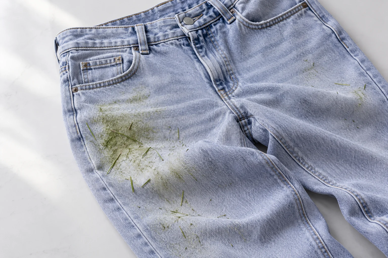 Illustrative example for Grass from mowing