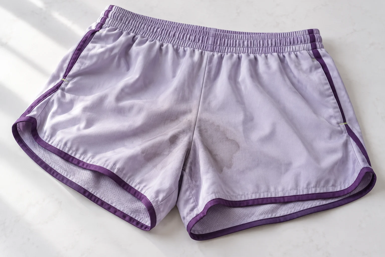 Illustrative example for Sweaty gym clothes odour