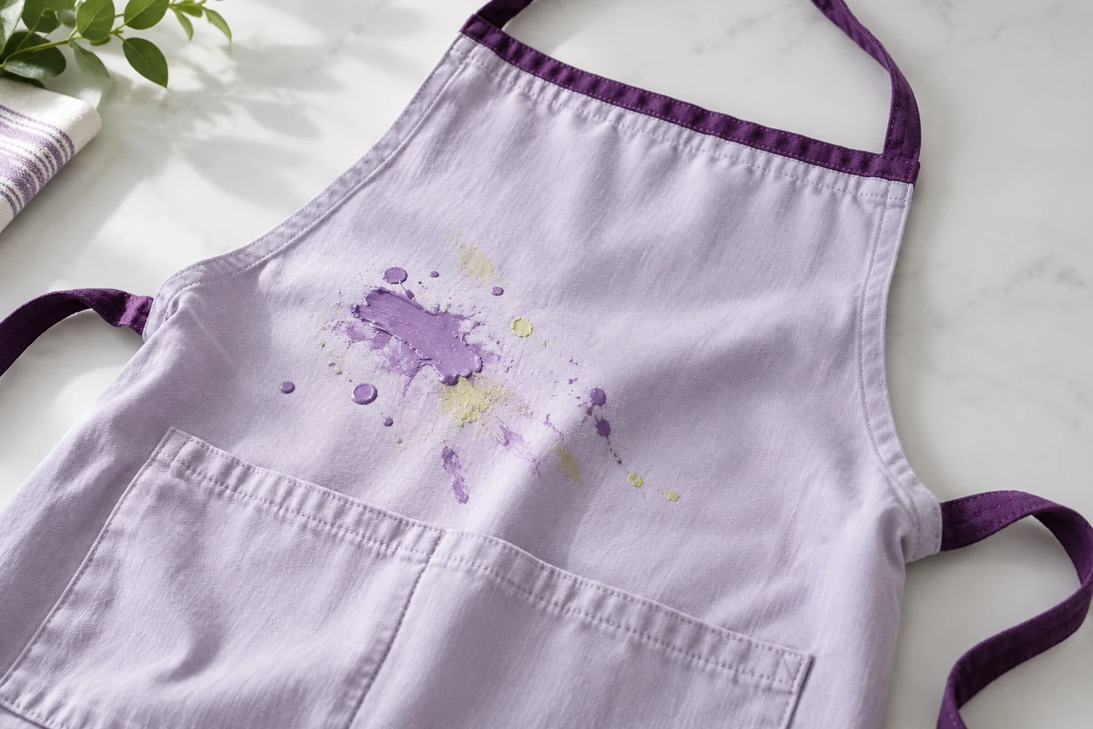 Illustrative example for Washable paint